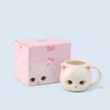 Fluid Market Tasse „Cat“ | Verspieltes Katzenmotiv | Fluid Market