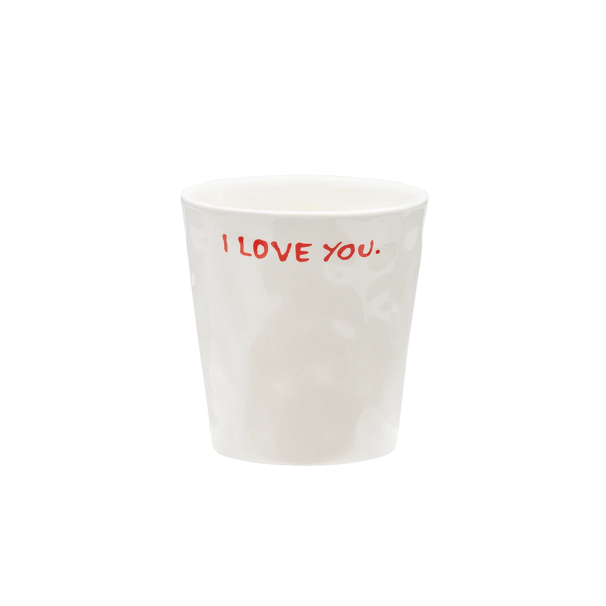 anna & nina Tasse „Coffee Cup I love you“ | Handbemalt | anna & nina