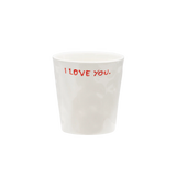 anna & nina Tasse „Coffee Cup I love you“ | Handbemalt | anna & nina