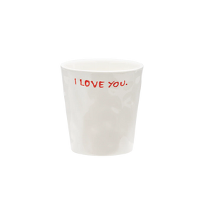 anna & nina Tasse „Coffee Cup I love you“ | Handbemalt | anna & nina