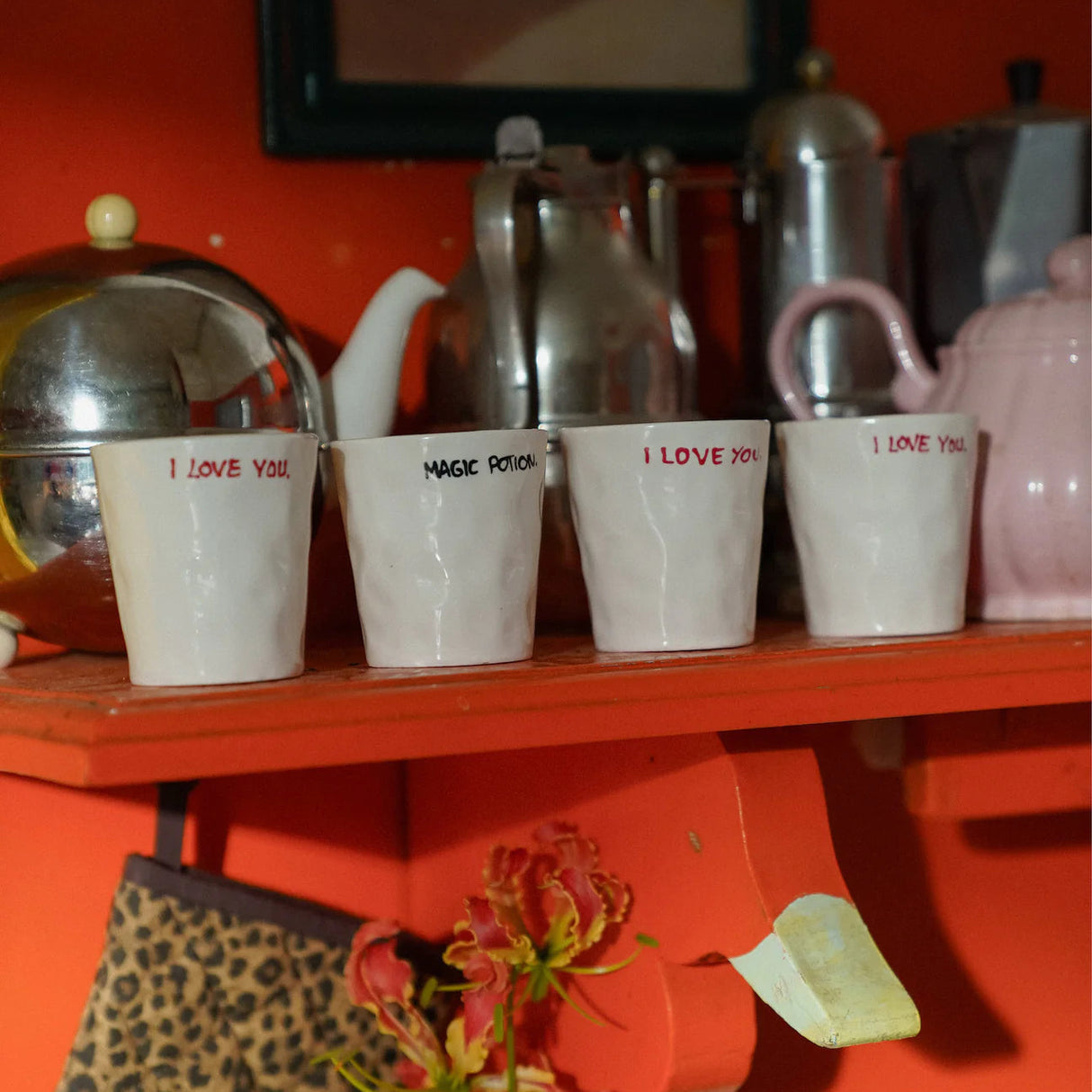anna & nina Tasse „Coffee Cup I love you“ | Handbemalt | anna & nina