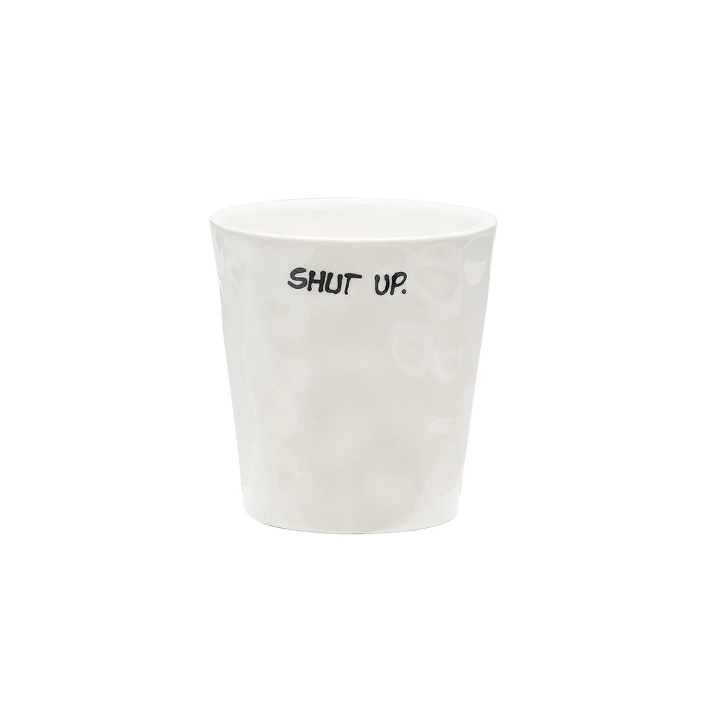 anna & nina Tasse „Coffee Cup Shut Up“ | Handbemalt | anna & nina
