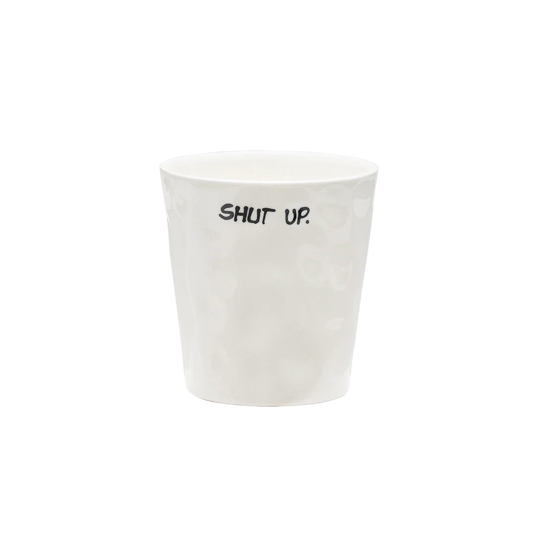 anna & nina Tasse „Coffee Cup Shut Up“ | Handbemalt | anna & nina