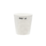 anna & nina Tasse „Coffee Cup Shut Up“ | Handbemalt | anna & nina