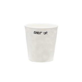 anna & nina Tasse „Coffee Cup Shut Up“ | Handbemalt | anna & nina