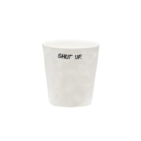 anna & nina Tasse „Coffee Cup Shut Up“ | Handbemalt | anna & nina