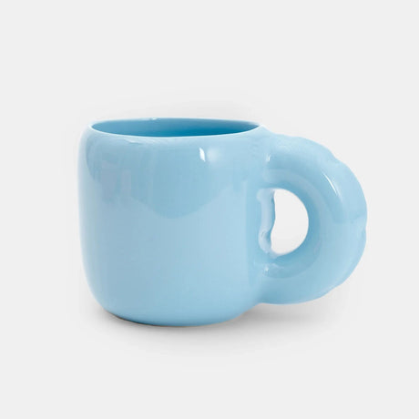 Home Studyo Tasse “Gaston Gloss” Sky | Skulpturales Design | Home Studyo