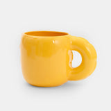 Home Studyo Tasse “Gaston Gloss” Yolk | Skulpturales Design | Home Studyo