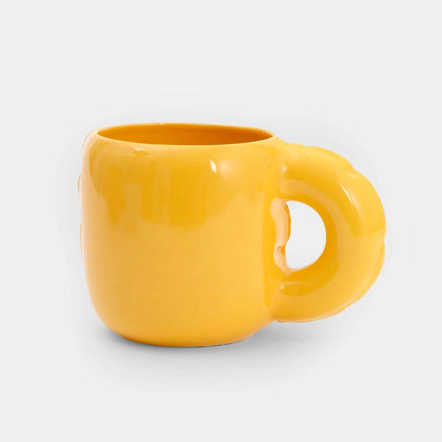 Home Studyo Tasse “Gaston Gloss” Yolk | Skulpturales Design | Home Studyo