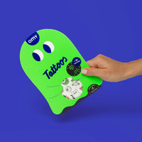 OMY Tattoo-Sticker „Boo“ | verspielt & temporär | OMY