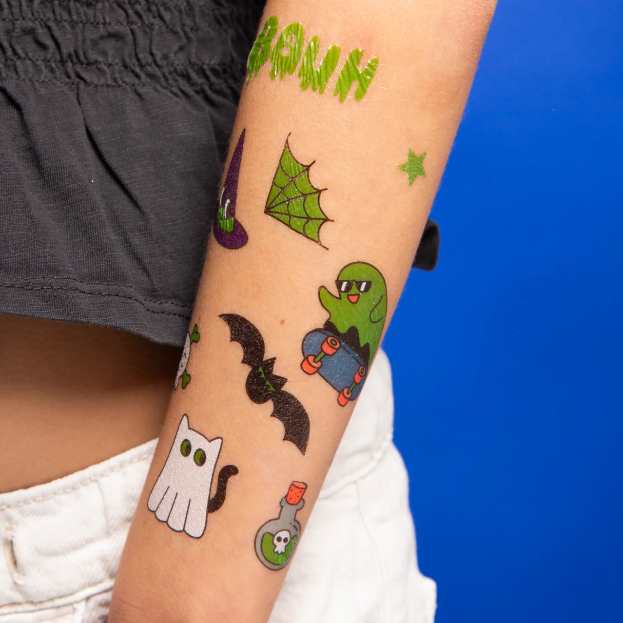 OMY Tattoo-Sticker „Boo“ | verspielt & temporär | OMY