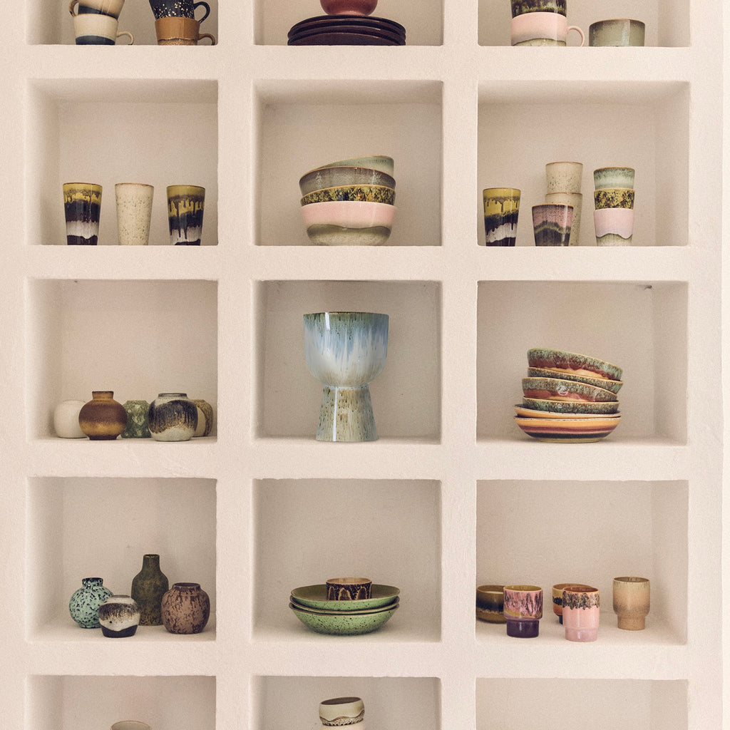 HKLiving Teetasse HKLiving "70s Muse" | Keramik | Handgemacht & Retro
