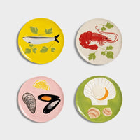 &Klevering Teller-Set "Plate de Mer" | &Klevering