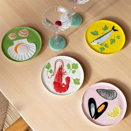 &Klevering Teller-Set "Plate de Mer" | &Klevering