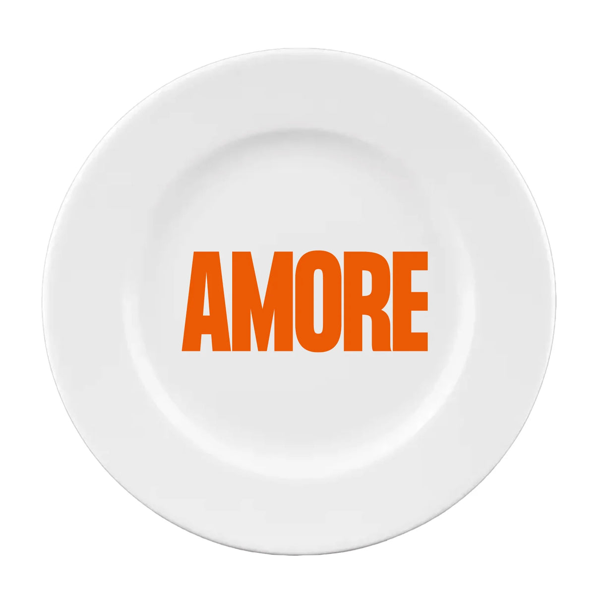 navucko Teller “Amore” flach | Minimalistisches Design | navucko