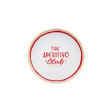Bitossi Home Teller “The Aperitivo Club” 16,5 cm | Dolce Vita Design | Bitossi Home