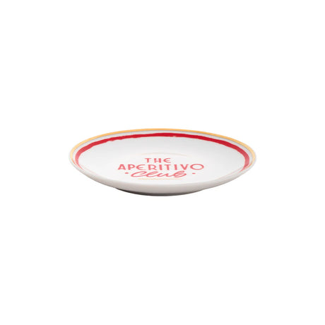 Bitossi Home Teller “The Aperitivo Club” 16,5 cm | Dolce Vita Design | Bitossi Home