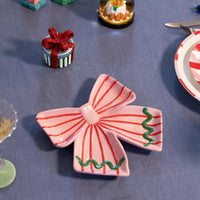 &Klevering Teller/Schale „Ribbon Pink“ | Für Süßes & Schönes | &Klevering