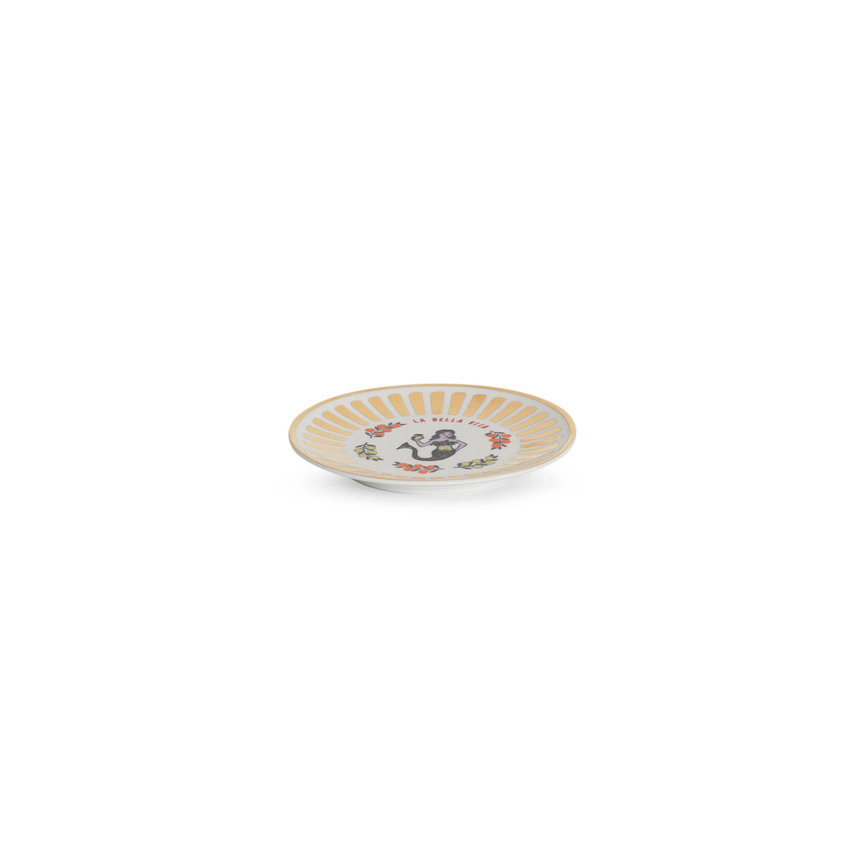 Bitossi Home Teller “Sirenetta” 15 cm | Mediterranes Design | Bitossi Home