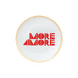 Bitossi Home Teller “More Amore” 17 cm | Statement mit Herz | Bitossi Home