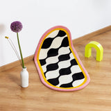 Tarta Gelatina Teppich “Karo” 60 × 130 cm | Design Teppich | Tarta Gelatina