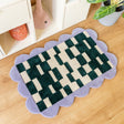 Tarta Gelatina Teppich “Margarita Dunkelgrün” Small 60 × 90 cm | Design Teppich | Tarta Gelatina