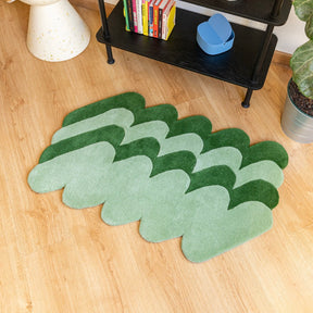 Tarta Gelatina Teppich “Pasto Green” Small 60 × 100 cm | Design Teppich | Tarta Gelatina