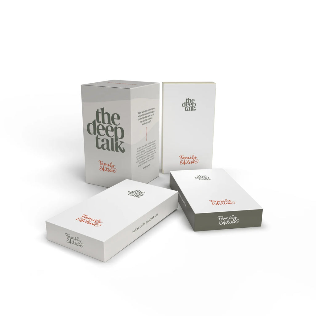 The Deep Talk Connecting Game "The Deep Talk - Family Edition XXL"