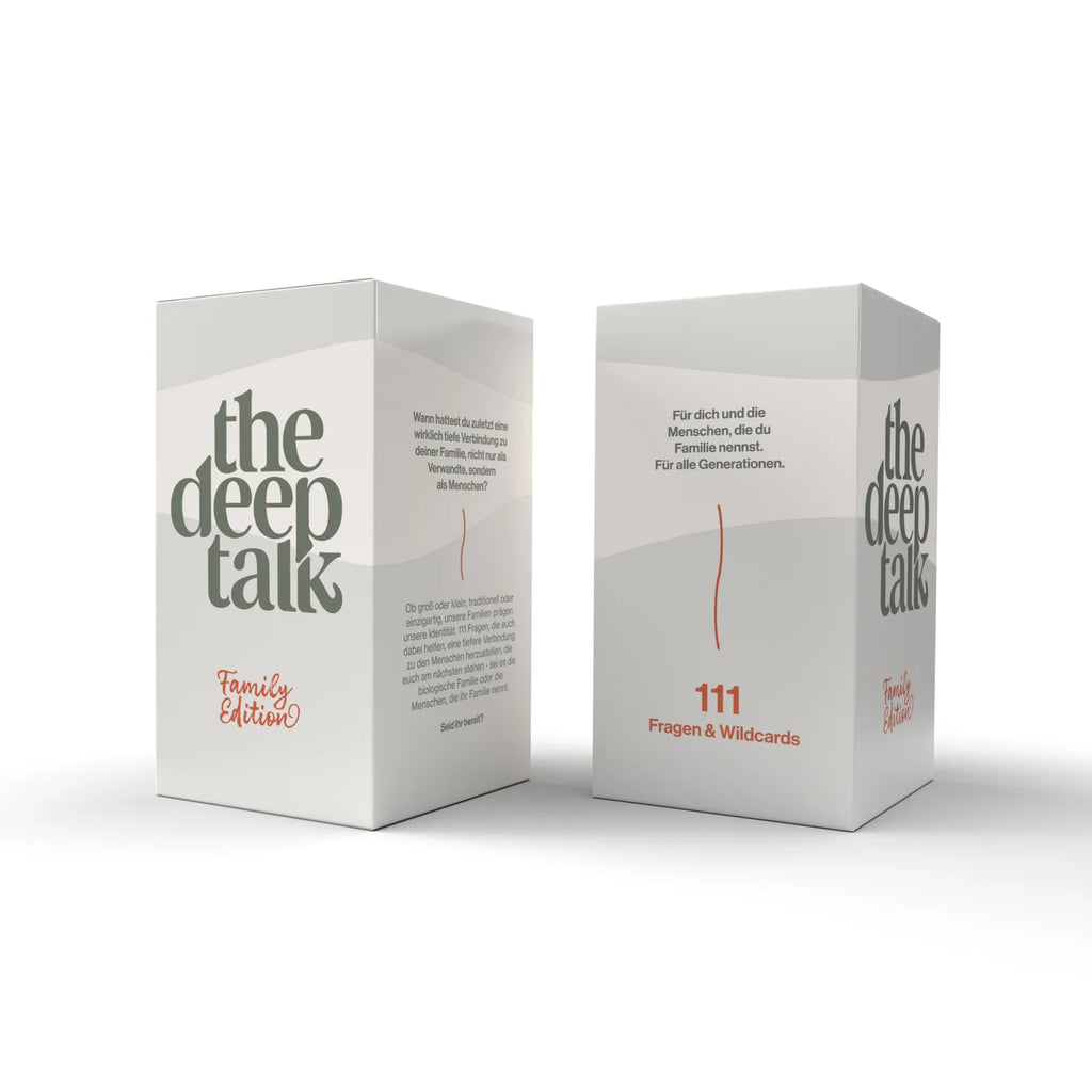 The Deep Talk Connecting Game "The Deep Talk - Family Edition XXL"