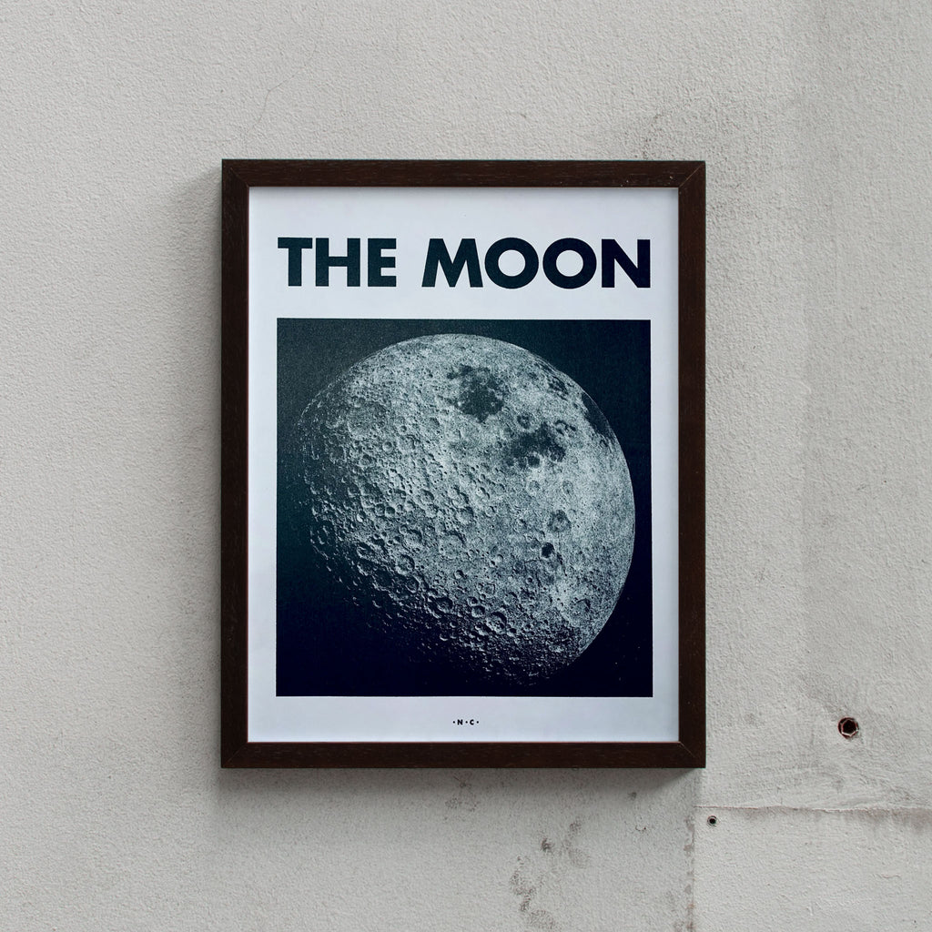 Next Chapter Studio The Moon (11 x 14 Inch) wenge