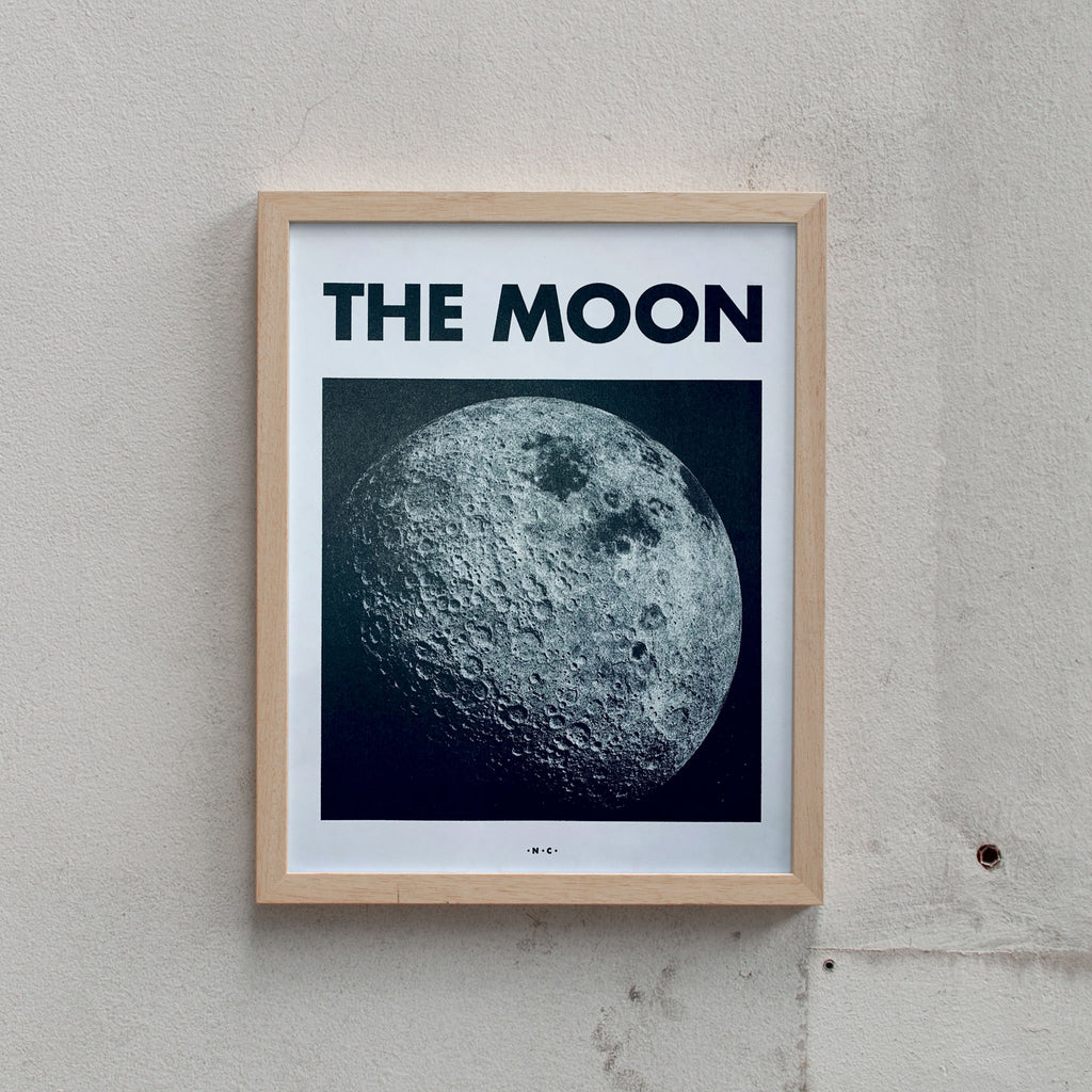 Next Chapter Studio The Moon (11 x 14 Inch) natur