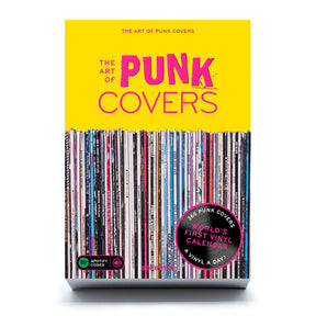 Seltmann Publishers Abreißkalender “Punk Covers Vol. 2” | Tägliche Vinylkunst | Seltmann Publishers