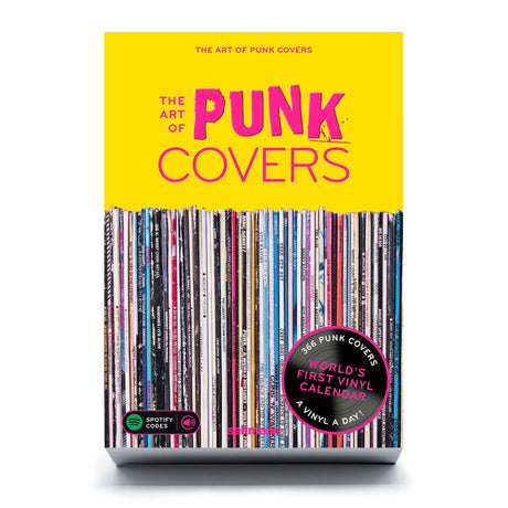 Seltmann Publishers Abreißkalender “Punk Covers Vol. 2” | Tägliche Vinylkunst | Seltmann Publishers