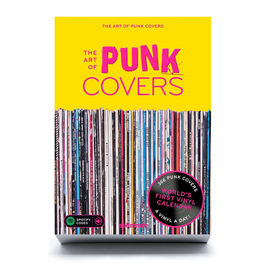 Seltmann Publishers Abreißkalender “Punk Covers Vol. 2” | Tägliche Vinylkunst | Seltmann Publishers