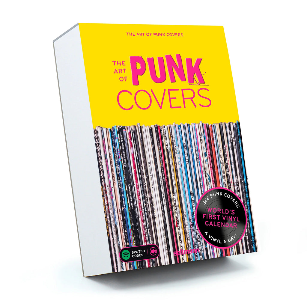 Seltmann Publishers Abreißkalender “Punk Covers Vol. 2” | Tägliche Vinylkunst | Seltmann Publishers