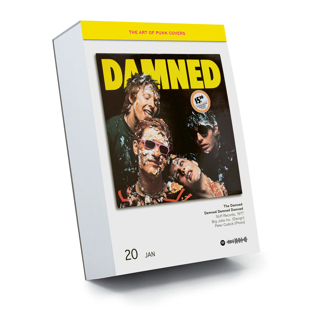 Seltmann Publishers Abreißkalender “Punk Covers Vol. 2” | Tägliche Vinylkunst | Seltmann Publishers