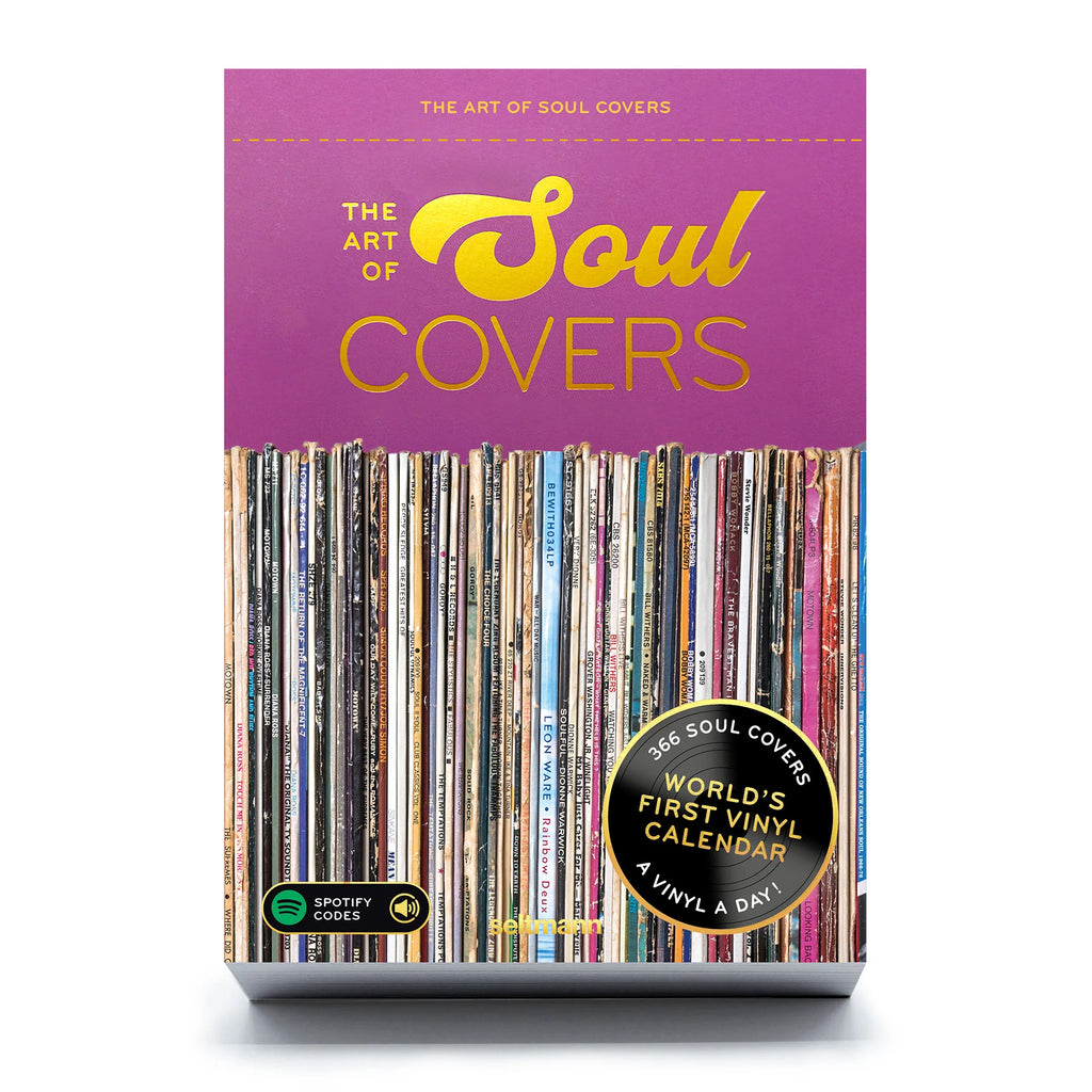 Seltmann Publishers Abreißkalender “Soul Covers Vol. 1” | Soul auf Papier | Seltmann Publishers