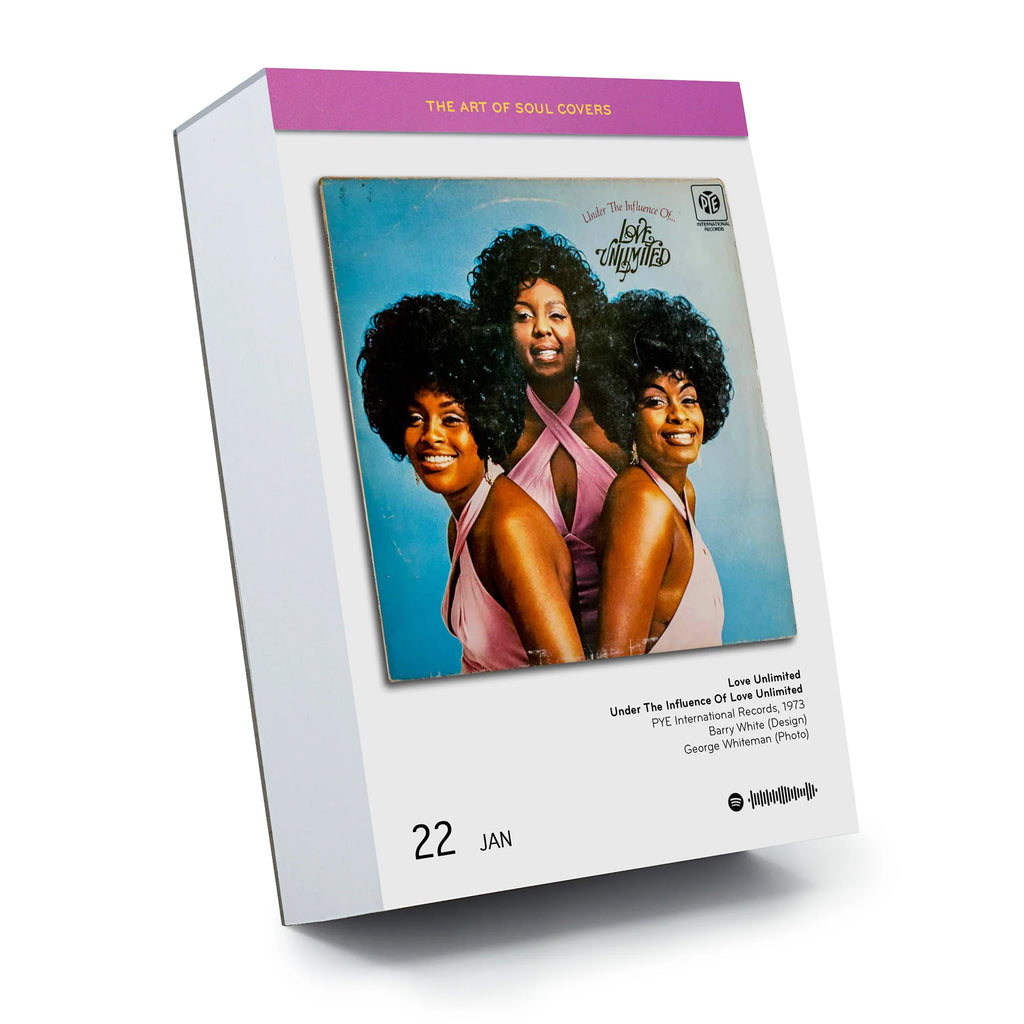 Seltmann Publishers Abreißkalender “Soul Covers Vol. 1” | Soul auf Papier | Seltmann Publishers