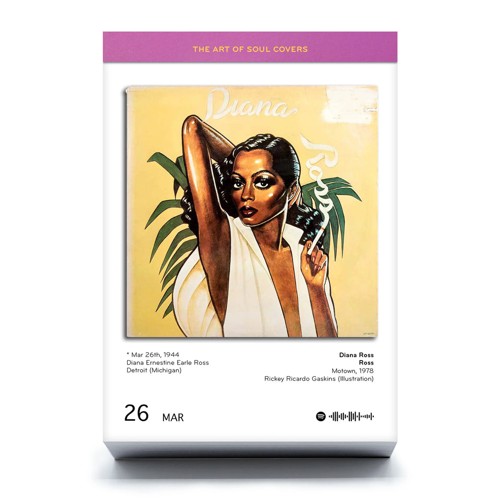 Seltmann Publishers Abreißkalender “Soul Covers Vol. 1” | Soul auf Papier | Seltmann Publishers