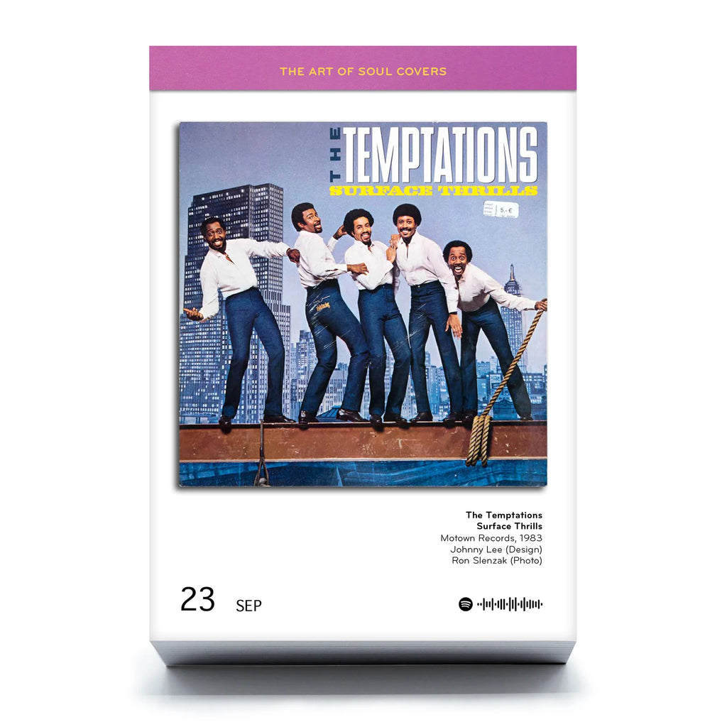 Seltmann Publishers Abreißkalender “Soul Covers Vol. 1” | Soul auf Papier | Seltmann Publishers