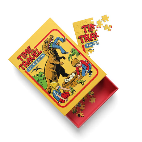 Ohh Deer Puzzle “Time Travel” 99 Teile | Mini Puzzle | Ohh Deer