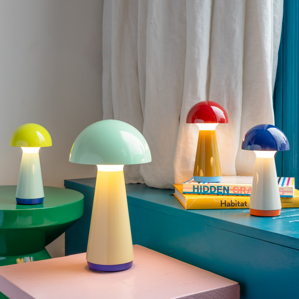 Remember Tischleuchte Remember "Bob" | Mint | Minimalistisches Design
