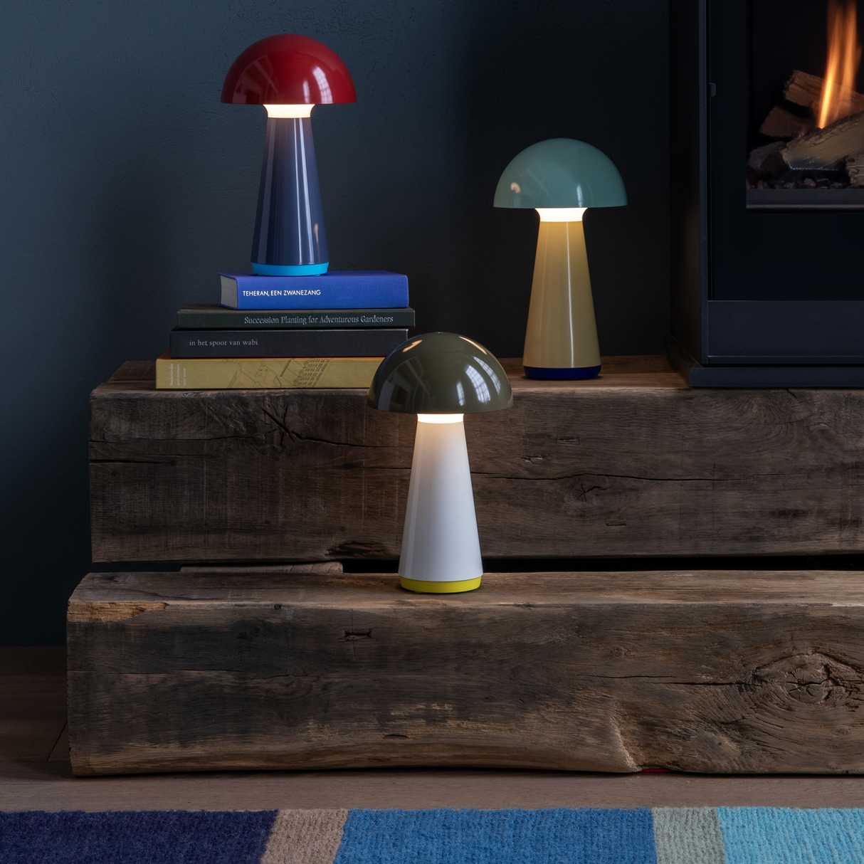 Remember Tischleuchte Remember "Bob" | Mint | Minimalistisches Design