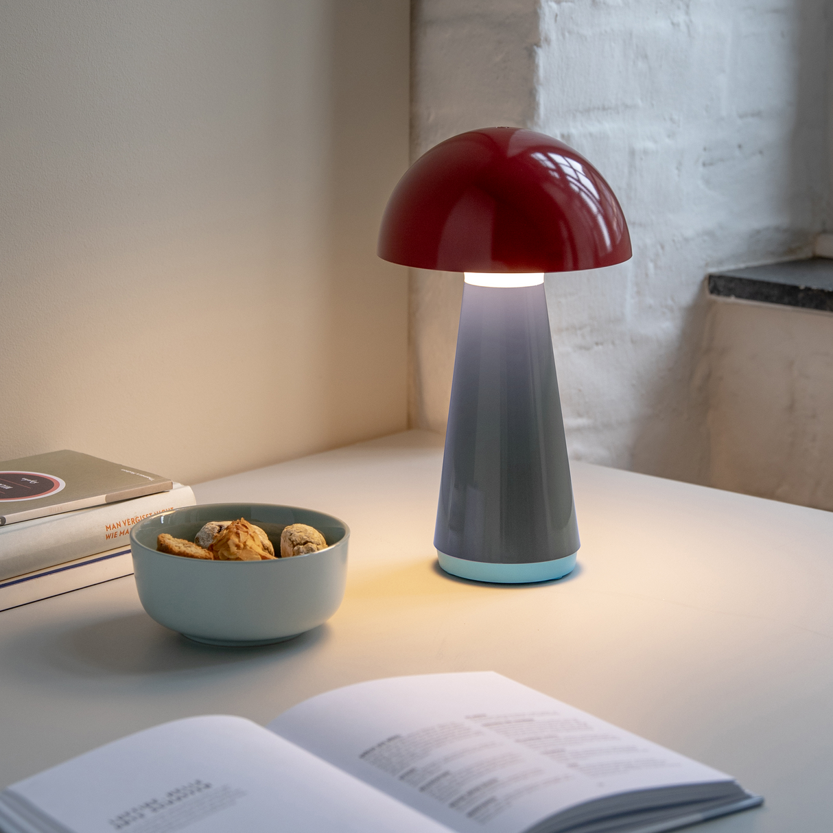 Remember Tischleuchte Remember "Bob" | Red | Modern & Funktional