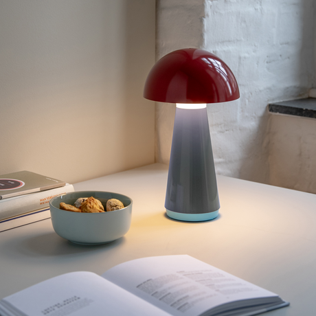 Remember Tischleuchte Remember "Bob" | Red | Modern & Funktional