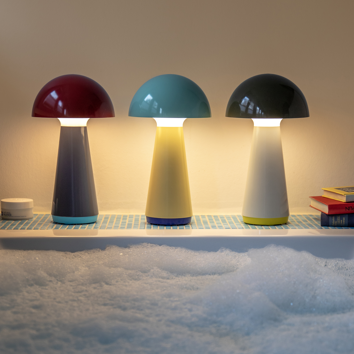Remember Tischleuchte Remember "Bob" | Red | Modern & Funktional