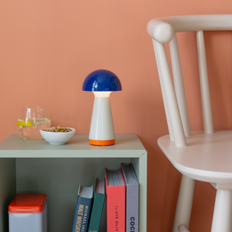 Remember Tischleuchte Remember "Bobbi" Blau | Design, Modern, Leuchtkraft