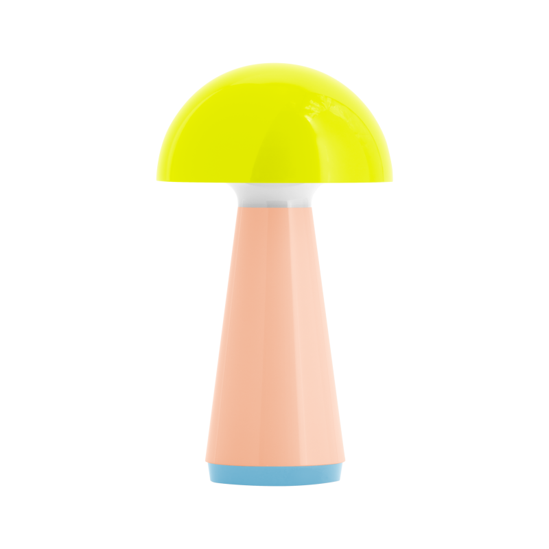 Remember Tischleuchte „Bob Lime“ | Farbiger Lichtakzent | Remember