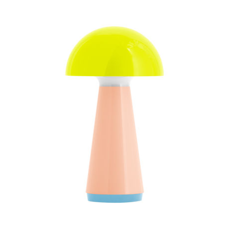 Remember Tischleuchte „Bob Lime“ | Farbiger Lichtakzent | Remember