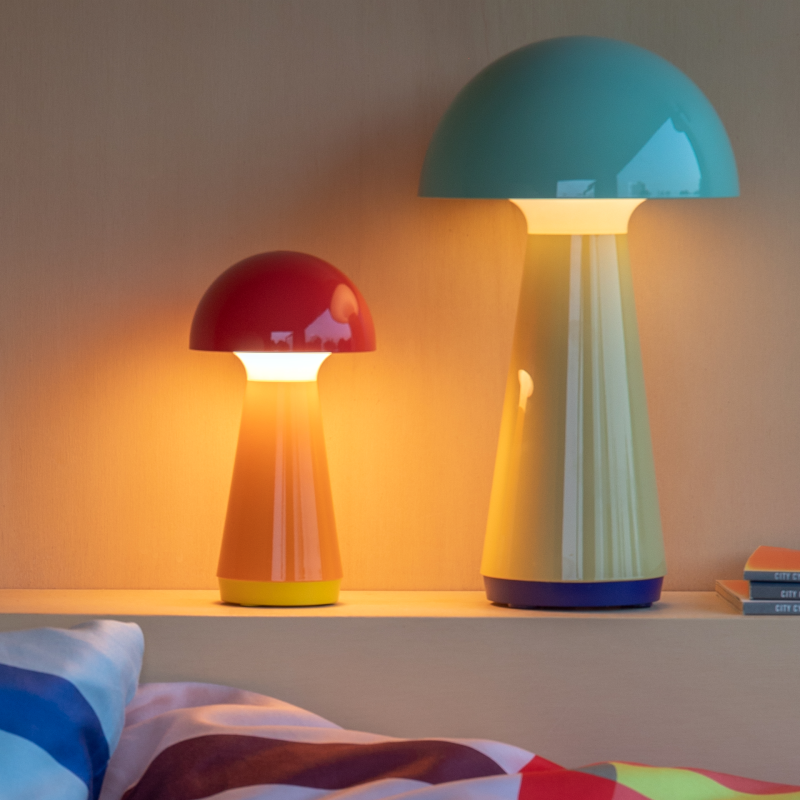 Remember Tischleuchte „Bobbi Coral“ | Kompakte Designleuchte | Remember